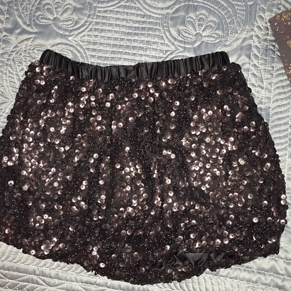 Sequined Skirt